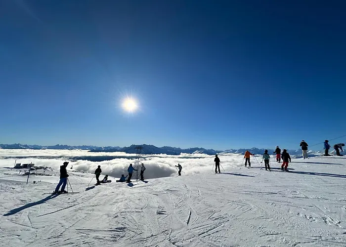 Sweet In The Heart Of Апартаменты Давос